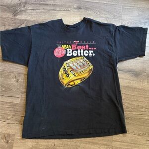 Vintage 1996 Chicago Bulls Champs Shirt Size XL Ring NBA Best Just Got Bettter